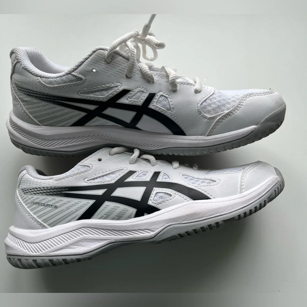 ASICS Upcourt Volleyball Shoes Youth Size 6 Big Kid Court Shoes - Picture 6 of 10